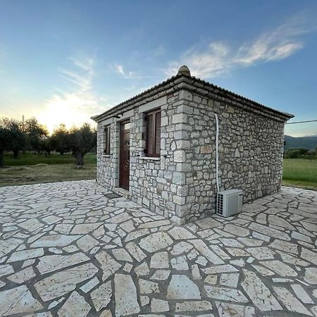 شقة Πετρόχτιστο Διαμέρισμα Loggos المظهر الخارجي الصورة